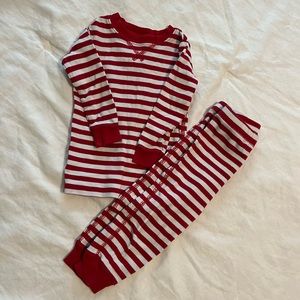 Primary brand striped PJs